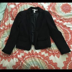 Max Studio black blazer